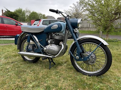 Lot 232 - 1966 Greeves 25DC Sports Twin