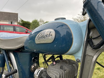 Lot 232 - 1966 Greeves 25DC Sports Twin
