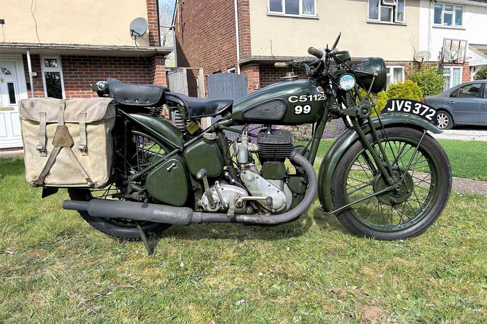 Lot 1942 BSA M20 WD
