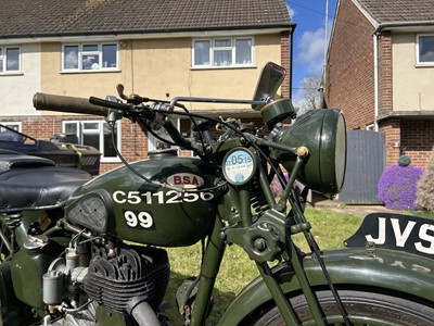 Lot 1942 BSA M20 WD