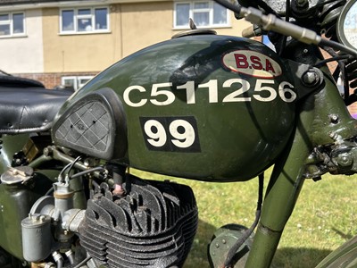 Lot 1942 BSA M20 WD