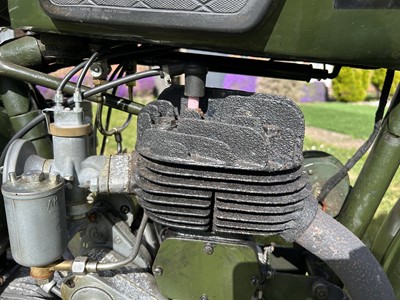 Lot 1942 BSA M20 WD