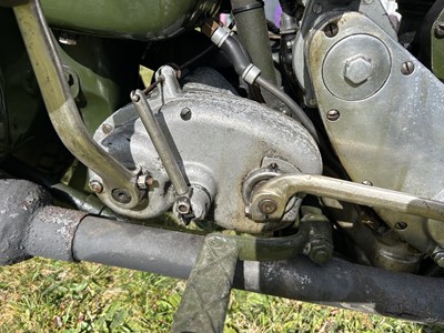 Lot 1942 BSA M20 WD