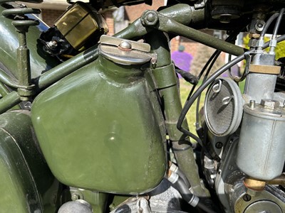 Lot 1942 BSA M20 WD