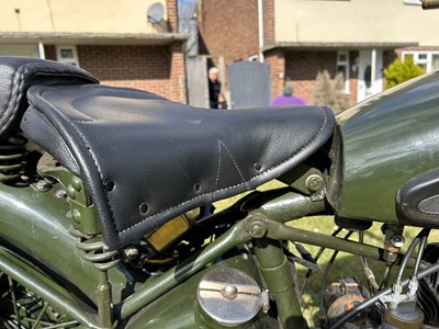 Lot 1942 BSA M20 WD