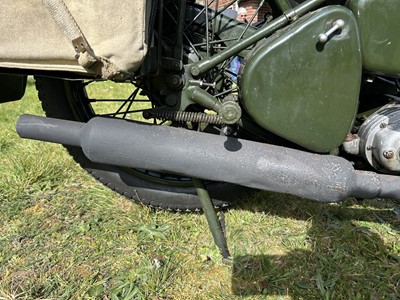 Lot 1942 BSA M20 WD