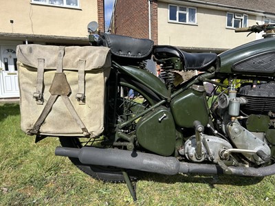 Lot 1942 BSA M20 WD