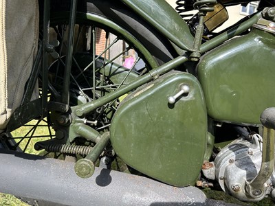 Lot 1942 BSA M20 WD