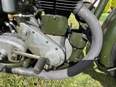 Lot 1942 BSA M20 WD