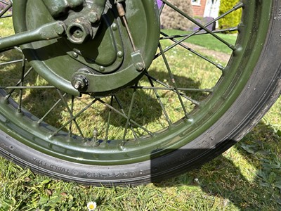 Lot 1942 BSA M20 WD
