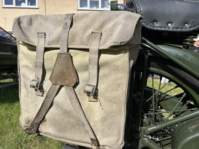 Lot 1942 BSA M20 WD