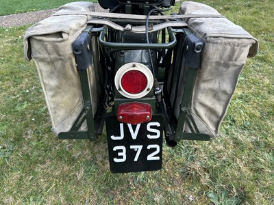 Lot 1942 BSA M20 WD