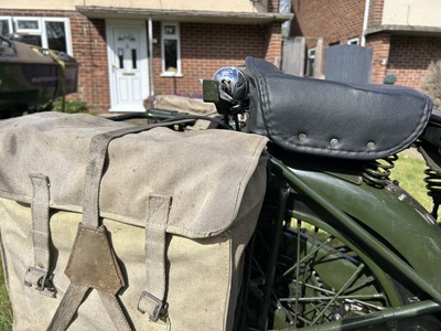 Lot 1942 BSA M20 WD