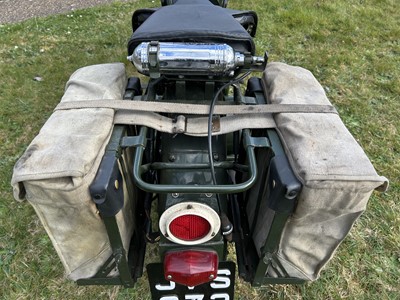Lot 1942 BSA M20 WD