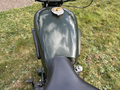 Lot 1942 BSA M20 WD