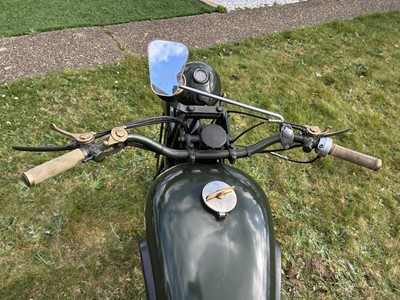 Lot 1942 BSA M20 WD