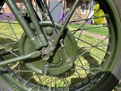 Lot 1942 BSA M20 WD