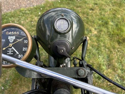 Lot 1942 BSA M20 WD