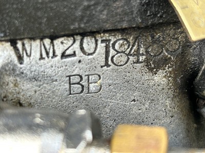 Lot 1942 BSA M20 WD