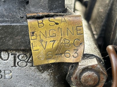 Lot 1942 BSA M20 WD