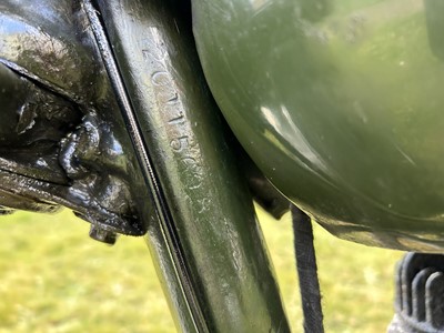 Lot 1942 BSA M20 WD