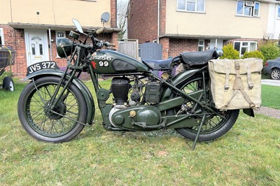 Lot 1942 BSA M20 WD