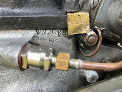 Lot 1942 BSA M20 WD