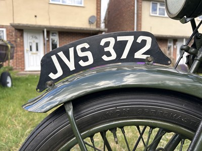 Lot 1942 BSA M20 WD