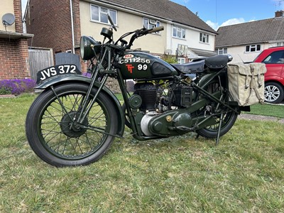 Lot 1942 BSA M20 WD