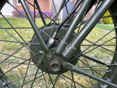 Lot 1942 BSA M20 WD