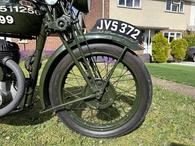 Lot 1942 BSA M20 WD