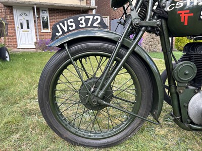 Lot 1942 BSA M20 WD