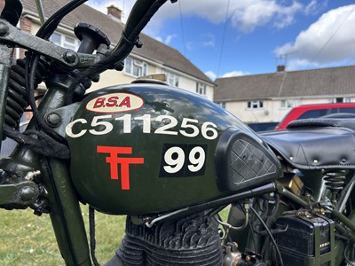 Lot 1942 BSA M20 WD