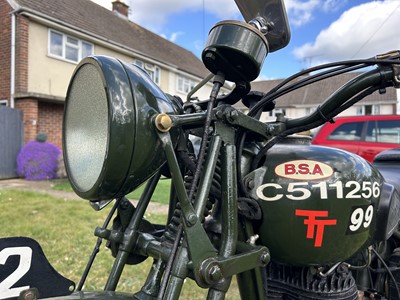 Lot 1942 BSA M20 WD
