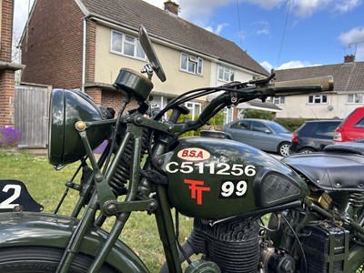 Lot 1942 BSA M20 WD