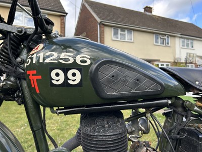 Lot 1942 BSA M20 WD