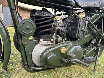 Lot 1942 BSA M20 WD
