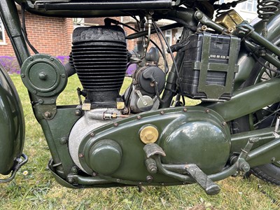 Lot 1942 BSA M20 WD