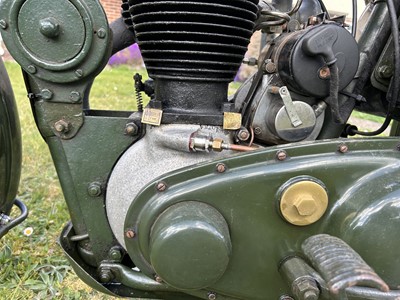Lot 1942 BSA M20 WD