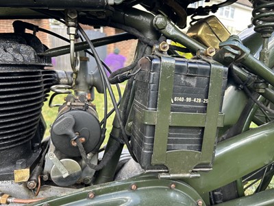 Lot 1942 BSA M20 WD
