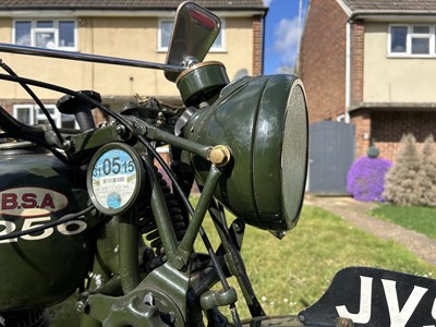 Lot 1942 BSA M20 WD