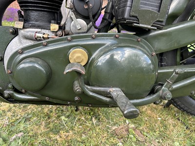 Lot 1942 BSA M20 WD