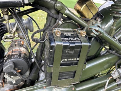 Lot 1942 BSA M20 WD