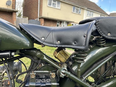 Lot 1942 BSA M20 WD