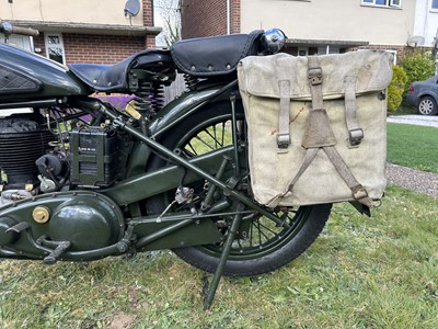 Lot 1942 BSA M20 WD
