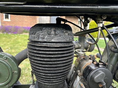 Lot 1942 BSA M20 WD
