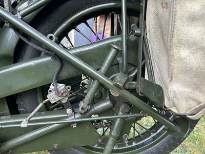 Lot 1942 BSA M20 WD