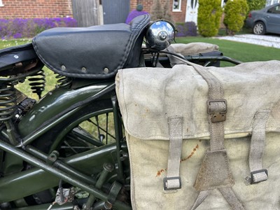 Lot 1942 BSA M20 WD