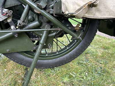 Lot 1942 BSA M20 WD