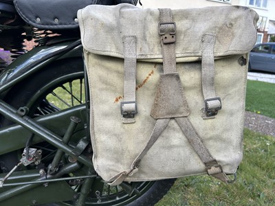 Lot 1942 BSA M20 WD